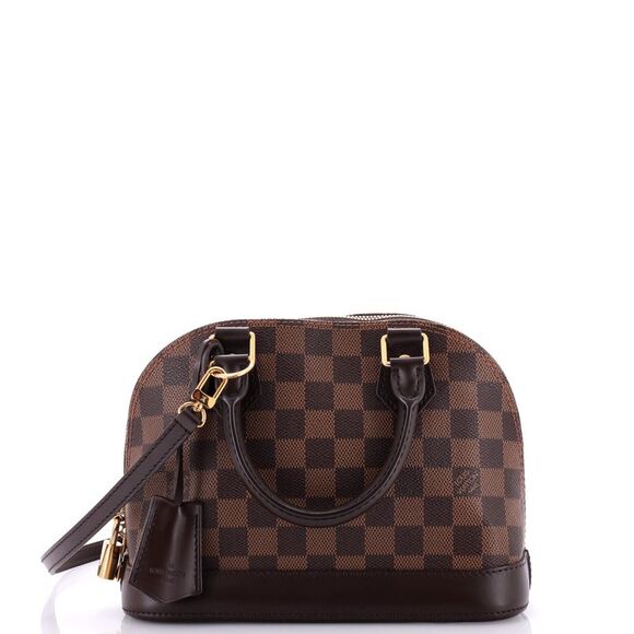 Louis Vuitton Handbags - Louis Vuitton Alma Handbag Damier BB Brown